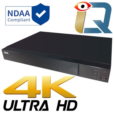 NYX IPX-C16P IQ2 16ch NVR